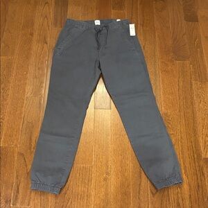 GAP Gray Track Pants